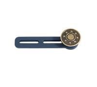 Lot de 4 rallonges boutons for jeans, réglables et rétractables, for pantalons, extension taille, sans agrafes(Blong)