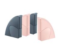Lot de 4 range-revues Cep Mineral - couleurs assorties