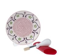 Lot de 4 râpes à ail en céramique - Râpe à ail faite à la main - Moulin à ail naturel - Hachoir à ail décoratif, passe au lave-vaisselle, gingembre, ail, fromage, râpe manuelle (blanc vanille)