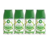 Lot de 4 Recharges Désodorisant Freshmatic Pure Fresh Jasmin - 250 ml