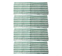 Lot de 4 recharges réutilisables en microfibre pour balai Libman, lingettes de nettoyage humides et sèches, haute absorption pour bois dur stratifié, carrelage et sol, lavable en machine