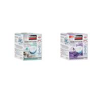 Lot de 4 recharges universelle Rubson - Sensation Pure, 2 Recharges de 300 gr pour absorbeur d'humidité, Recharges 3-en-1 & Sensation Relax, 2 Recharges de 300 gr pour absorbeur d'humidité
