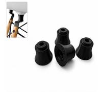Lot de 4 rehausseurs de siège + 20 mm pour chaise en plastique Eames avec structure en bois - Vis incluses - Pour Vitra DAW DSW, PETG, fabriqué en Allemagne