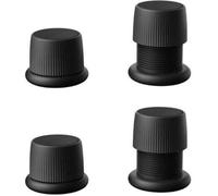 Lot de 4 Rehausseurs Réglables Antidérapants pour Meubles, Lits, Canapés, Tables et Chaises, Pieds de Meubles Réglables De 4,1 à 6