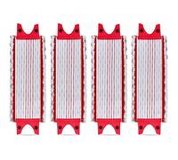 Lot de 4 Replacement Microfibre Pad pour Vileda EasyWring Ultramax/ 1-2 Spray Tampons de Microfibre pour Vileda Ultramax, UltraMax,