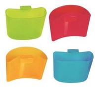 Cook Concept Repose-sachet de thé KM4091 suspendu plastique multicolore 5,9x2,6x4,5 cm