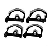 Lot de 4 ressorts de rechange pour pied d'établi - Pièce OEM 242416-00 - Convient pour WM225 - Pour pièces de rechange noires et de c-ker Workmate