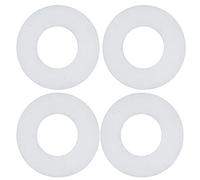 Lot de 4 rondelles de diaphragme en caoutchouc 816 418 00 1 pour Geberit