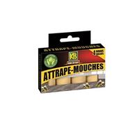 kb lot de 4 rubans attrape mouches G