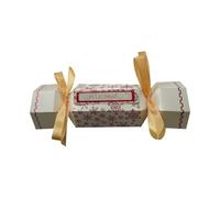 Lot de 4 sacs à fermeture éclair pour guichet automatique de Noël et banque avec nœud pour Noël, vacances, anniversaire, 4 styles 061989