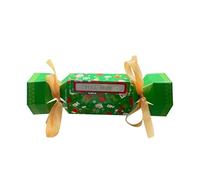 Lot de 4 sacs à fermeture éclair pour guichet automatique de Noël et banque avec nœud pour Noël, vacances, anniversaire, 4 styles 061989