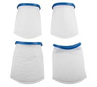 Lot de 4 sacs filtrants pour la capture des débris de sable et de limon conçus pour Pool Blaster Max Li 30 000 ml pour JPV200 P30X022SS PBW022SS Ultra 21001DL 250 V 4 8