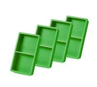 Lot De 4 Séparateurs De Plateaux En Silicone Pour Lyophilisateurs, Petits Et Moyens Plateaux, Moules Alimentaires En Silicone Pour Récolte