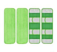 Lot de 4 serpillères en microfibre lavables en machine pour Swiffer XL Nettoyage longue durée PerFor Formance