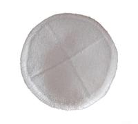 Lot de 4 serpillères en microfibre pour balai à vapeur, lavables pour sols en bois et carrelage