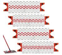 Lot de 4 serpillières de rechange en microfibre pour serpillère Vileda Ultramax/UltraMax Plus.