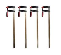 Lot de 4 serre-joints professionnels - 1000 x 120 mm - Serre-joint - Serre-joint en fonte