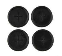 Lot de 4 sondes à viande de rechange pour thermomètre à viande pour barbecue Z - Caoutchouc de silicone haute température, ouverture de 18 mm, résistant à la chaleur, insertion facile de la sonde