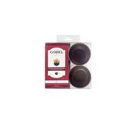Gobel 293490 Tartelette Rond Cannelle Fond Mobile Anti-Adhérent