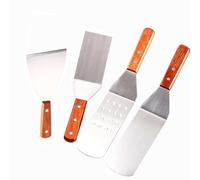 Lot de 4 Spatule Plancha pour Barbecook Brahma 4.0 Ceram 2016-2026