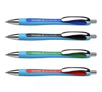 Lot De 4 Stylos À Bille Slider Rave Schneider Assortiment