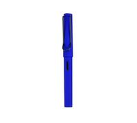 Lot de 4 stylos à encre gel Business Signature | Stylo à croquis multifonction exquis résistant à l'usure - Tige de pulvérisation de colle bleu foncé - 0,5 mm.