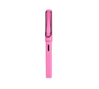 Lot de 4 stylos à encre gel Business Signature | Stylo à croquis multifonction exquis résistant à l'usure - Barre de pulvérisation de colle rouge rose - 0,5 mm.
