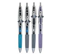 Lot de 4 stylos à gel rétractables pour avion de chasse, pointe fine de 0, 5 mm, encres imperméables, poignée ergonomique pour la prise de notes quotidienne, d ' écriture inspiré des astronautes
