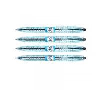 Lot De 4 Stylos B2p Encre Gel Begreen Noir Pilot