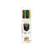 Lot de 4 stylos gel Harry Potter