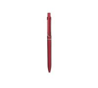Lot de 4 stylos signature Office Press | Stylo à encre gel Pearl Business - Tige rouge - Noyau noir 0,5 mm