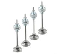 Lot de 4 supports de carte PCB pour soudure, étau à broche réglable avec fente de serrage, support de soudage troisième main pour kit d'outils de réparation électronique et loisirs créatifs