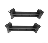 Lot de 4 supports de toit pour tonnelle avec angle de 45 degrés pour une construction facile de pergola sur les patios et les cabines sans couper le bois