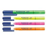 Lot de 4 surligneurs Staedtler « Textsurfer gel »