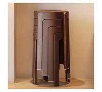 Lot de 4 tabourets empilables en plastique pour étudiants, salle de ureau à domicile
