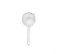 Lot de 4 tamis à farine pour la cuisine - Passoire à poudre et outil de filtration d'huile avec tailles 7 cm, 12 cm, 15 cm, 18 cm - Passoire à farine en maille fine (7 cm)