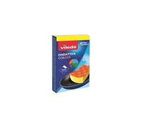 Lot de 4 tampons à récurer de couleurs différentes - Pur Active Colors Eponge
