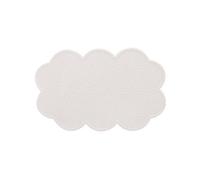 Lot de 4 tapis - Anti-dérapant - Nuage - Blanc SPIRELLA