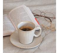 Lot de 4 tasses à café liv