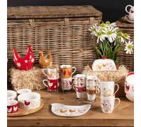 Lot de 4 tasses dejeuner m