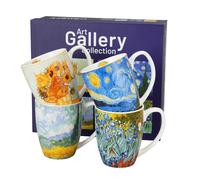 Lot de 4 tasses Van Gogh 350 ml