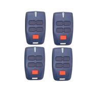 Lot de 4 Télécommandes de Porte de Garage 433,92 MHz à Code Tournant pour MITTO 2, MITTO 4 B, RCB02, RCB04, KLEIO B, RCA02, RCA04, TRC1 et TRC2