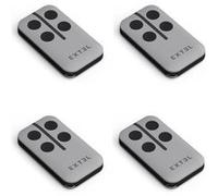 Lot de 4 télécommandes Extel Umii pour motorisation