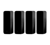 Lot de 4 télécommandes infrarouges Tuya Zigbee pour ventilateur de télévision et télécommande vocale