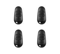 Lot de 4 Télécommandes Portail CAME TOP44FGN (806TS-0310) - Bip Portail et Porte de Garage 4 Boutons 433,92 MHz - Remplace TOP434EE / TOP434EV / TOP434NA / TOP434MA / T434