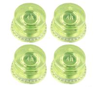 Lot de 4 têtes de maillet en caoutchouc interchangeables - 25 mm, 30 mm, 35 mm, 40 mm - Pour le travail du bois et du métal - Outil à main (35 mm)