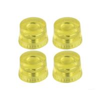 Lot de 4 têtes de marteau en caoutchouc de 25 à 40 mm pour réparation de bosses, maillet souple, pointes non marquantes, jaune (25 mm)