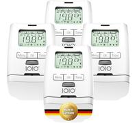 Lot de 4 thermostats électroniques pour radiateurs - HT 2000 - Fabriqués en Allemagne