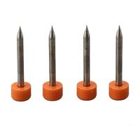 Lot de 4 tiges d'électrode ER-10 pour épissure à fusion de fibre optique de type 39 81C 400S+ 600C, pointes de soudage haute durabilité avec durée de vie d'épissure de 4000, qualité industrielle