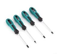 Lot de 4 tournevis de type U avec embouts de 1,7/2,0/2,3/2,6 mm, poignée ergonomique pour réparation à la maison, outil à main compatible avec les petits appareils électroniques